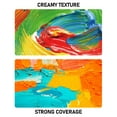 thumbnail image 3 of Set de pintura acrílica Smallbudi, 15 colores, 1000 ml, para pintura artística, 3 of 7