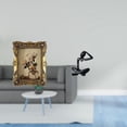 thumbnail image 2 of Marco de fotos,Marco de fotos ornamentado,marco barroco antiguo,Marco de fotos de mesa para pared,decoración del hogar,Figura de escritorio,Escultura abstracta de pensador para la oficina o el, 2 of 8