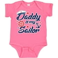 thumbnail image 3 of Inktastic My Daddy is My Sailor Boys or Girls Baby Bodysuit, 3 of 5
