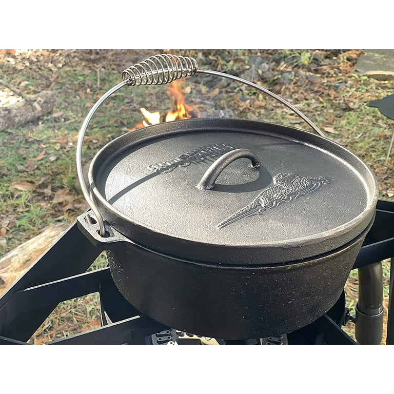 Bayou Classic 4 Quart Cast Iron Dutch Oven (7400)