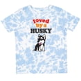 thumbnail image 3 of Inktastic Siberian Husky Dog Puppy Boys or Girls Toddler T-Shirt, 3 of 5