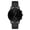 Black - Black, variant on Men's Dual Time Black Date Link Watch