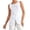 White, variant on YAYUBA Women'S Tank Tops French Style Women's Pure Square Neck Sleeveless Vest Cute Trendy Going Out Tops