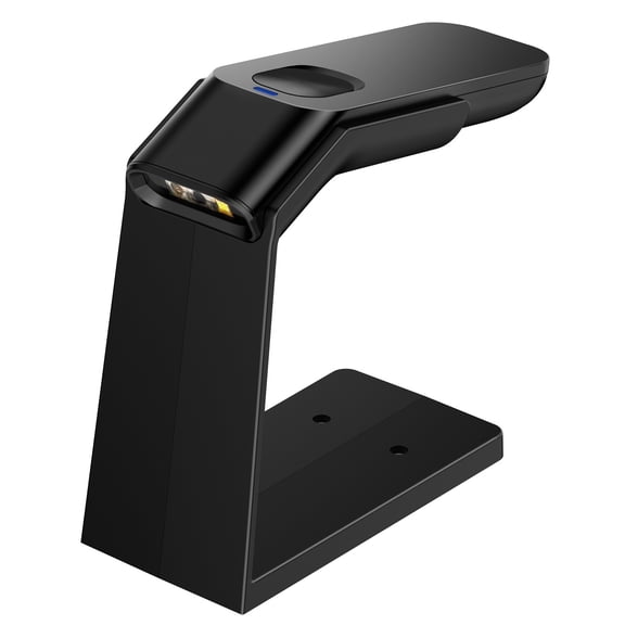 1D/2D QR Wireless Barcode Scanner With Stand,Automatic Scanning Available,1800mA*H Recharable Battery ,Easy to Operate