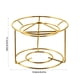 thumbnail image 3 of Stainless Steel Tripod Dry Boiler Rack | Multipurpose Trivet & Steaming Stand | Rust-Resistant Durable Construction | Compact Design 6.6"x4.5" | Outdoor Camping Cookware | Single Piece, 3 of 6