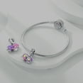 thumbnail image 5 of MULA 12 Constellation Zodiac Charm for Bracelet 925 Silver Charm Gemini Women Birthday Gift for Her, 5 of 8