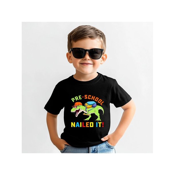 Pre-K Shirt for Toddlers First of Pre-K Shirt, Boys Girls Back to School T-Shirt TEE TOP Toddler Back to School Outfit