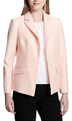 Calvin Klein Textured Flyaway Jacket 