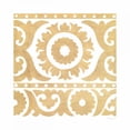 thumbnail image 2 of Green, Nancy 26x26 Gold Ornate Wood Framed with Double Matting Museum Art Print Titled - Simply Elegant III, 2 of 4