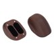 thumbnail image 2 of Caja de Madera ANGGREK para anillos en forma de Corazón de Nogal negro, 2 of 8