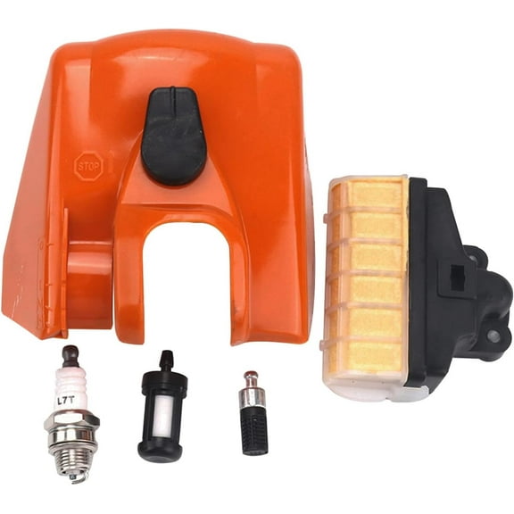 Air Filter Cover for Stihl MS230 MS210 MS250 021 025 Chainsaw Parts 1123 120 1650, 1123 140 1902