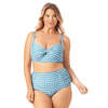 Anne Cole Plus - Retro Underwire Bikini Swim Top