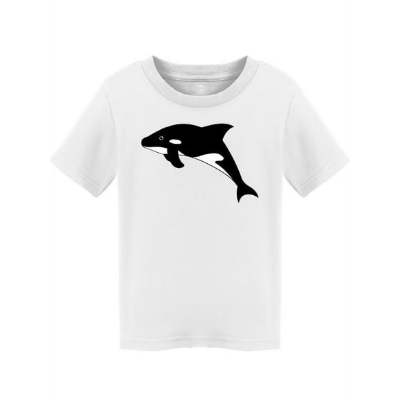 Cute Big Orca T-Shirt Toddler -Image by Shutterstock,  3 Toddler