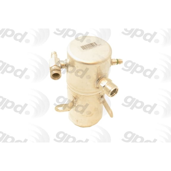 Global A/C Accumulator 1411260 Fits select: 1994-1996 FORD F150, 1994-1997 FORD F250