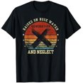 thumbnail image 1 of Retro Generation X - Gen X Raised On Hose Water And Neglect T-Shirt - Black - 3XL, 1 of 4