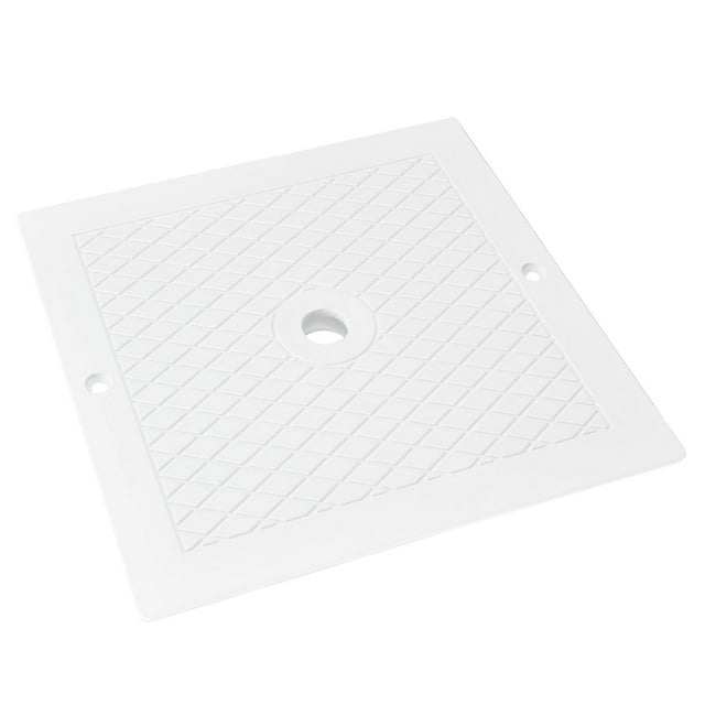 Pool Filter Cover Lid, Swimming Pool Skimmer Lid Wide Application Wear High Reliability Effective Filtration for Swimming Pool for Pavilions