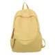 thumbnail image 3 of Mochila de nailon ligera y moderna de color sólido versátil de gran venta 2024, nueva mochila escolar informal de alta capacidad, 3 of 5