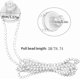thumbnail image 3 of 25mm Roller Blind Repair Kit with 2m Beaded Chain and Accessories for Curtain Roller Blind Replacement Fittings, 3 of 5