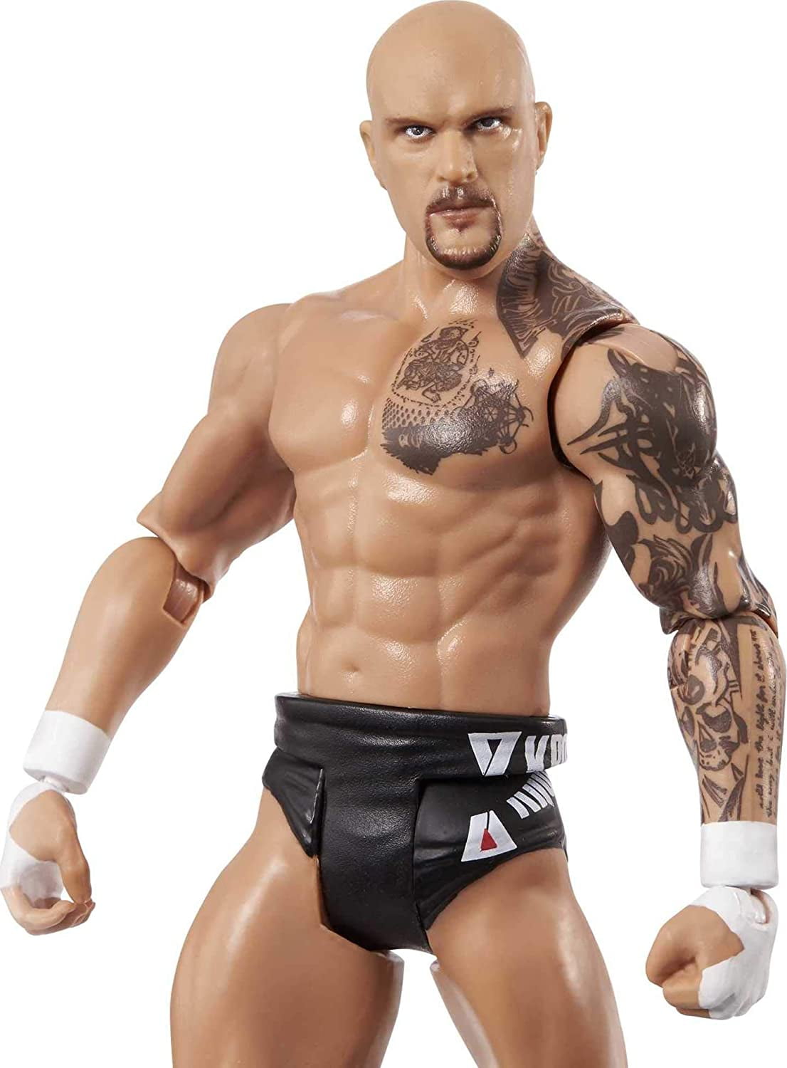 WWE Kross 6 in Action Figure Posable Toy and Collectible For Ages 6 Years Old & Up
