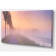 thumbnail image 2 of Foggy Sunrise in the Netherlands - Extra Large Wall Art Landscape, 2 of 3