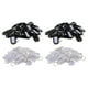 thumbnail image 1 of 200 piezas llavero impermeable anillos de metal equipaje, 1 of 9
