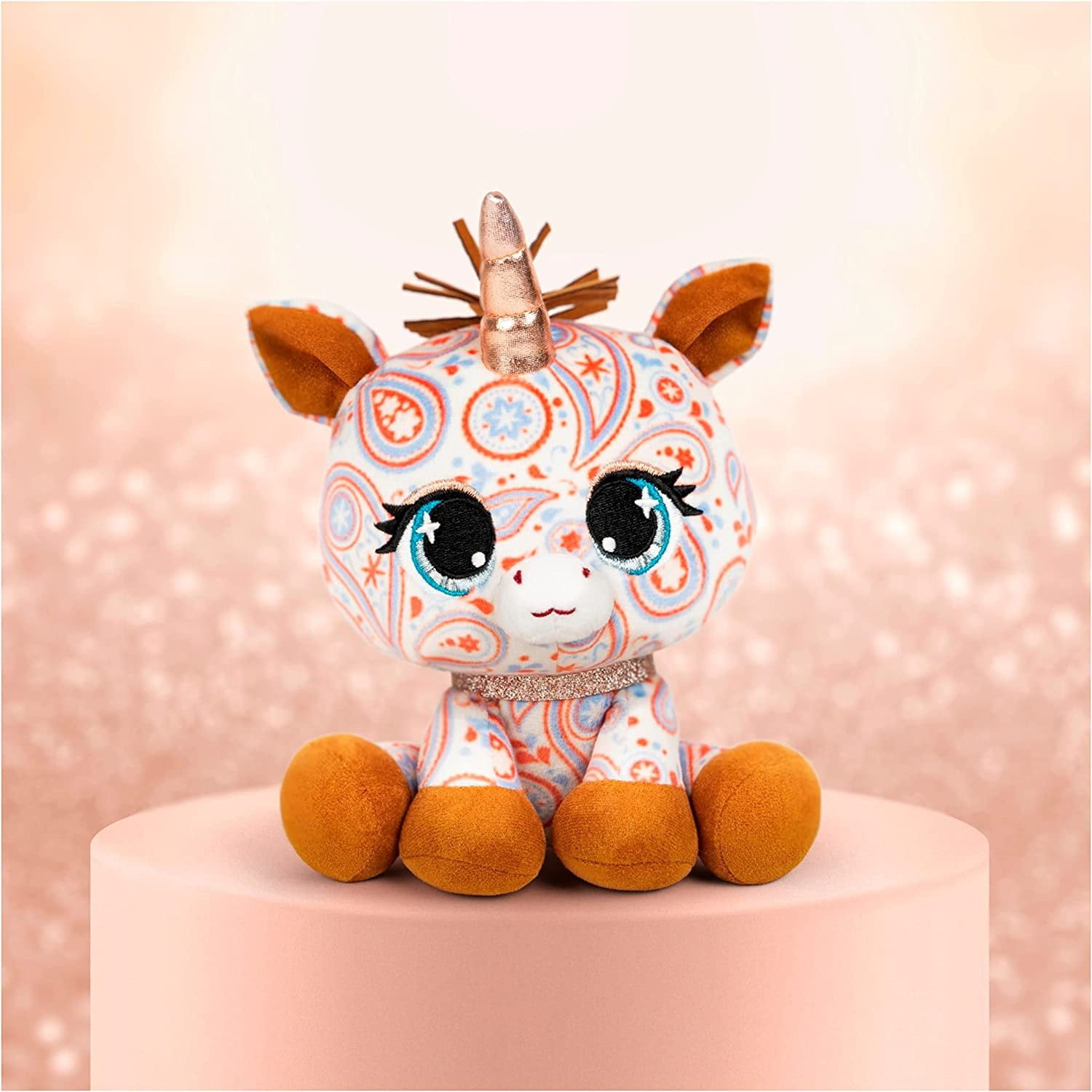 GUND P.Lushes Designer Fashion Pets Sally Mustang Unicorn Premium