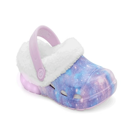 

Stride Rite 360 Kids Unisex Light-Up Lined Bray Clog