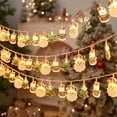 thumbnail image 2 of Virelaxpo 1.5-Meter Christmas LED Light String for Tree and Holiday Decoration,Colorful Fairy Lights with Sturdy Design,Indoor Festive Lighting for Home,Office,and Store Displays, 2 of 9