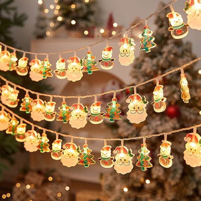 Christmas LED Lights, String Lights, Christmas Tree Lights, USB Powered, Holiday Decorations, Fairy Lights
