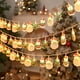 thumbnail image 1 of Guirnalda de luces LED para árbol de Navidad | Luces decorativas navideñas para interiores y exteriores, ideales para ramas de árboles y puertas, 1 of 9