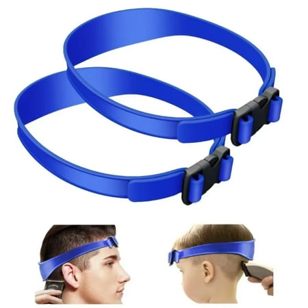 

LBNGJZ Breathable Curved Silicone DIY Hair Trimming Template - Haircut Band for Boys and Men - Innovative Hair Trimming Guide