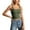 Green, variant on Tank Tops For Women Strappy Sleeveless Camisole Tight Fitted Stretch Basic Layering Inner Wear Casual Summer Tops Versatile Coffee Top