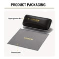 thumbnail image 5 of VISIVIEW Unisex Anti-Blue Light Glasses Retro Elegant Comfortable All-Day Wear for Daily Use, 5 of 6