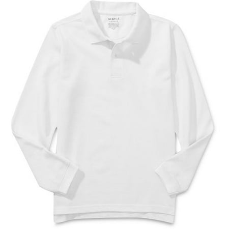 Boys' Long-Sleeve Polo Shirt