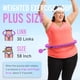 thumbnail image 2 of Hula Circle Hoop pesado JKSHMYT para adultos que pierden peso, 2 of 6