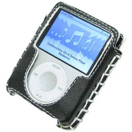 Luxury Series Hand Stitched Leather Case for 3rd Generation iPod Nano