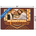 thumbnail image 3 of The Big Lebowski - Shabbos Wall Poster, 22.375" x 34", 3 of 3
