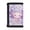 Axolotl Daisy Pattern, variant on Cute Sleeping Monkey Trifold Card Wallet, Polyester Foldable Kids Coin Organizer for School and Daily Outdoor Use