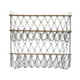 thumbnail image 3 of Hamaca de macramé suave para colgar juguetes de peluche, organizador de red para animales de peluche, hamaca colgante de mano gris, 3 of 9
