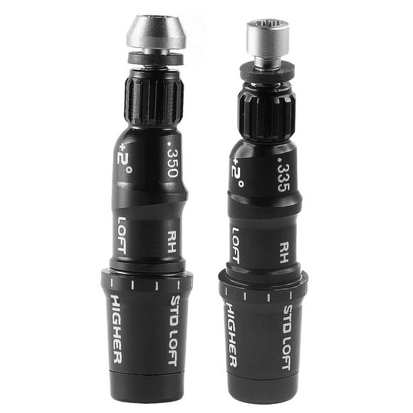 2Pcs 2017.350 Golf Club Adapter for M1 M2 R15 SLDR STAGE 2 Driver & 335 Golf Club Adapter Golf Sleeve for M3 M4