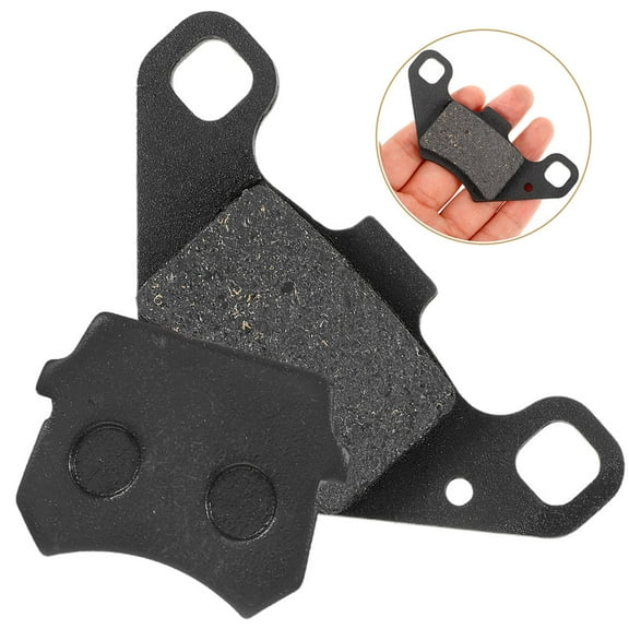 NICEXMAS dirt bike rear brakes Brake Pads Set Fiber Offroad Adventures 2 Sets