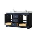 thumbnail image 3 of Wyndham Collection WCV232360DBBCMUNOMXX Avery 60" Free Standing Double Basin Vanity Set -, 3 of 7