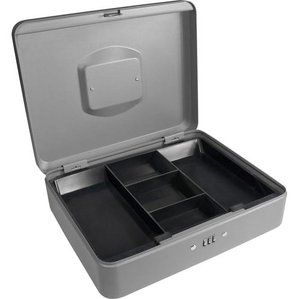 Barska Large Cash Box with Combination Lock