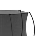 thumbnail image 2 of Witaxima 14FT Trampoline with Enclosure Net, Double-Sided Color Pad (Black/Blue), 72 Galvanized Springs, Curved Fence Pole & Ladder for Kids and Adults, Arc-Shaped Design, 2 of 10