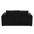 thumbnail image 3 of Sala 2-2 TRINITY Taos ( 2 piezas Love Seat ) Black, 3 of 8
