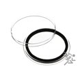 thumbnail image 1 of (10) Air-tite 41mm Black Ring Coin Holder Capsules, 1 of 3