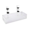 thumbnail image 4 of AMLESO Container for Cable Storage Rack under Desk Organizer for School Home Office White, 4 of 8