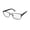 Black, variant on VERA WANG LUXE ILYA CLASSIC SHAPE EXCLUSIVE LINE MODERN EYEGLASS FRAME/GLASSES
