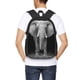 thumbnail image 4 of Disketp Indian Elephant Mochila Minimalista de Gran Capacidad, Mochila de Viaje para Escuela, Trabajo o Uso Diario, 4 of 6
