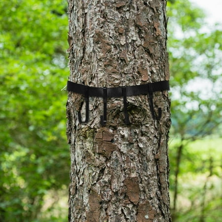 FOMIYES 1 Set of Tree Hanger Hook Black for Tree Stands for Hunting and Outdoor Adventure